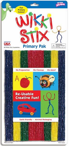 Wikki Stix Primary Pack