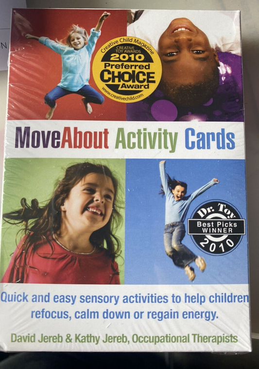 Move About Activity Cards