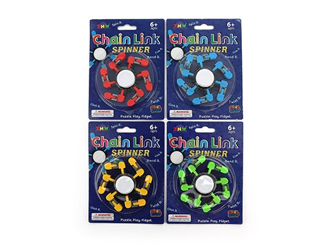 Chain Fidget Spinner  with Arms