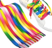 Rainbow Shoe laces 120cm