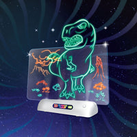 Dino Island's 3D Illuminate Drawing Board