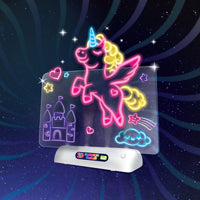 Unicorn Kingdom's 3D Illuminate Drawing Board