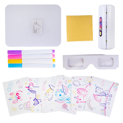 Unicorn Kingdom's 3D Illuminate Drawing Board