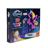 Unicorn Kingdom's 3D Illuminate Drawing Board