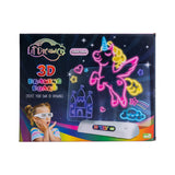 Unicorn Kingdom's 3D Illuminate Drawing Board