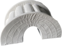 Soft play -Rainbow Arch /Bridge (Grey and White)