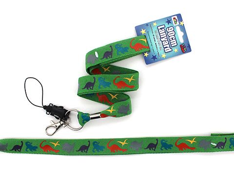 Lanyard- Dinosaur