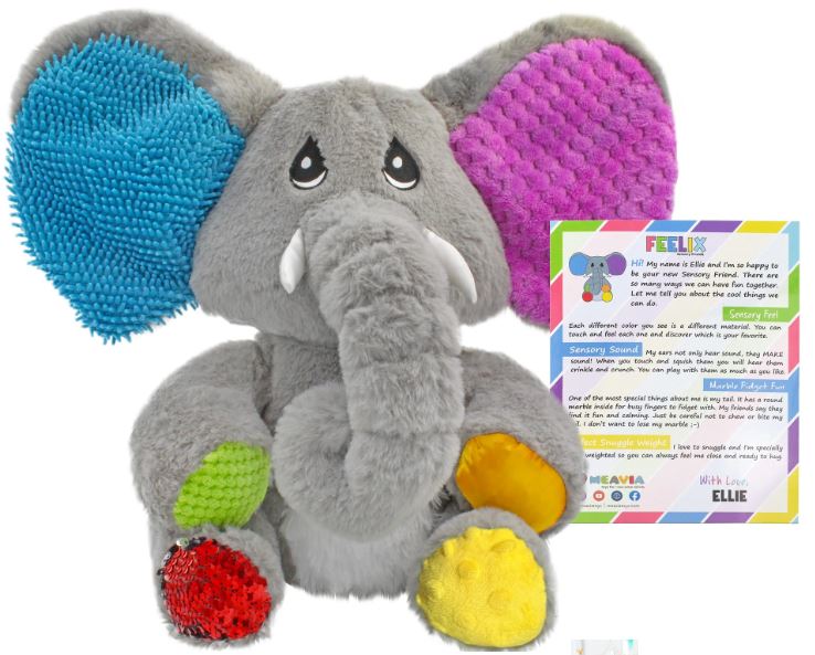 Ellie the Weighted Sensory Elephant