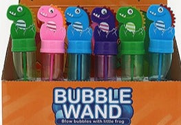 Bubble Wand With Dinosaur 14cm – 30mL