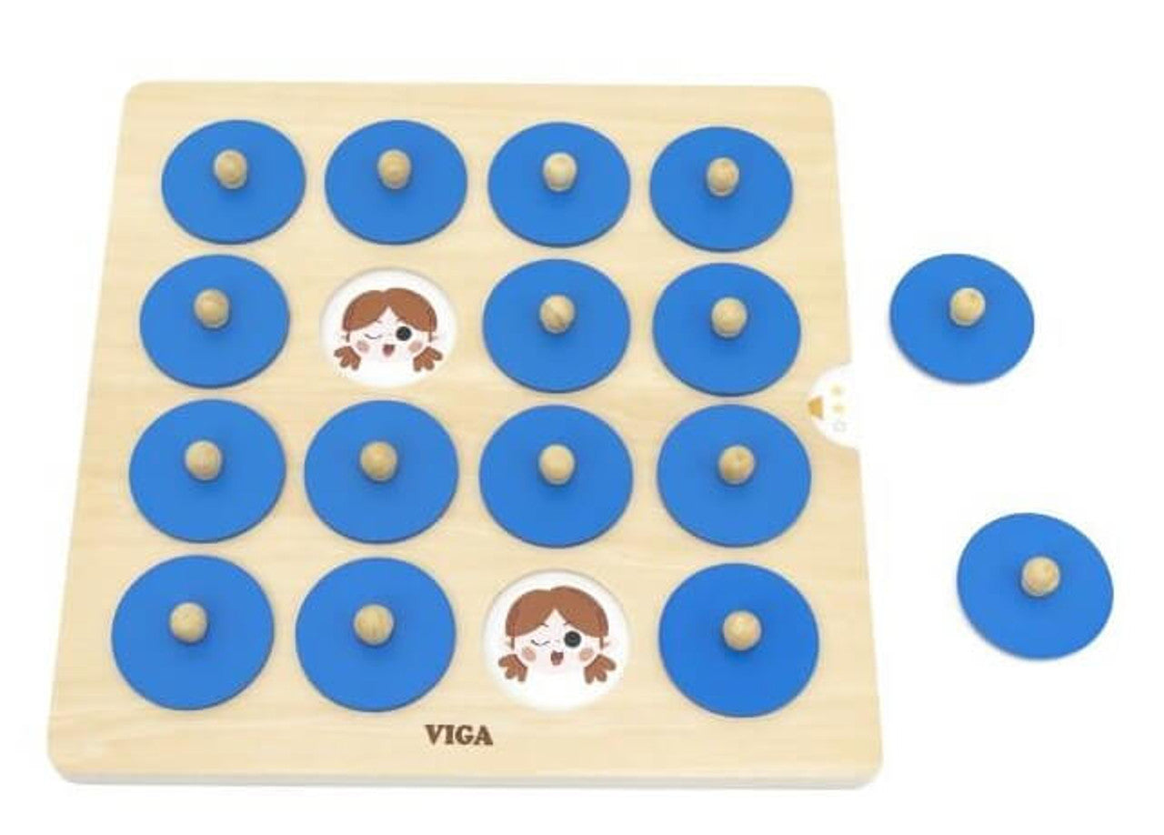 Wooden Memory Game