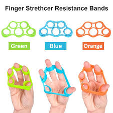 Stretch Bands & Stress Rings -  Set of 6