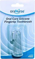 This OraNurse® Fingertip Toothbrush