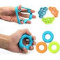 Stretch Bands & Stress Rings -  Set of 6