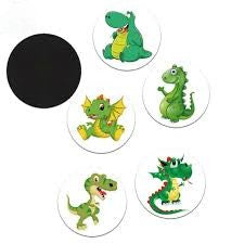 Toilet Training Dinosaur Colour Changing Toilet Sticker