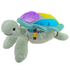 Weighted Sensory Lap Pad Sea Turtle Plush Large