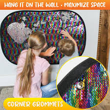 Sequins Wall Sensory Fun Toy