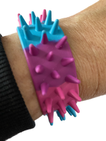 SLAP BAND BANGLES Spiky