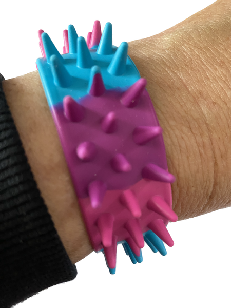 SLAP BAND BANGLES Spiky