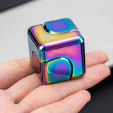 Metal Spinning Fidget Cube