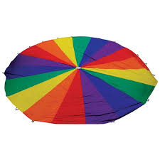 4m Rainbow Parachute