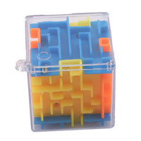 3D Cube Puzzle Maze Toy