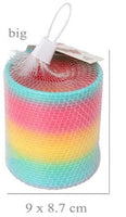 "Slinky" Rainbow Spring Toy