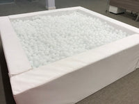 Soft Play Ball Pit White 2m x 1.5m