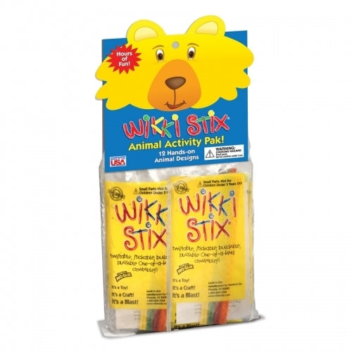 Wikki Stix Animal Pack