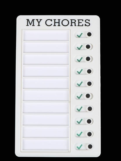 My Chores Checklist