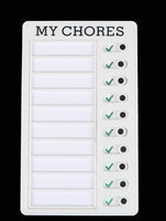 My Chores Checklist