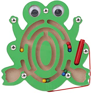 Frog Maze Wooden Puzzle Game