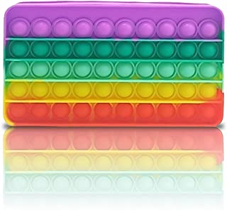 Pop It Rainbow Pencil Case