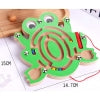 Frog Maze Wooden Puzzle Game