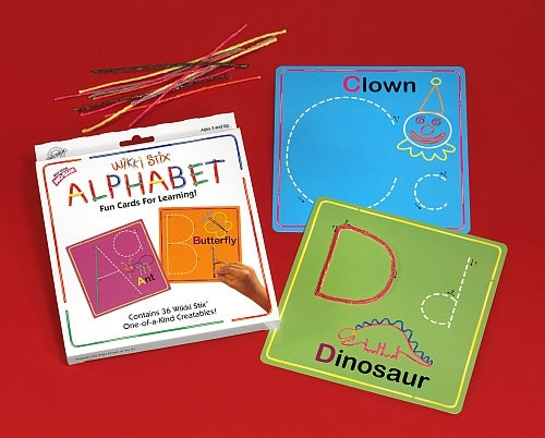 Wikki Stix Alphabet Pack