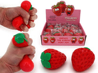 SQUEEZE STRAWBERRY - 7cm