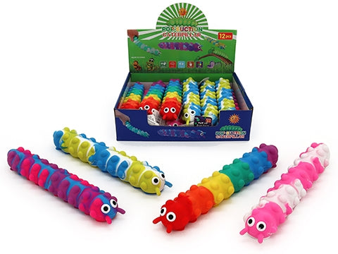 POP IT SUCTION CATERPILLAR - 26cm