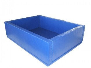 Soft Play Ball Pit Blue 2m x1.5m