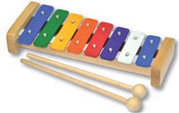 Xylophone -Metal 8 Tone