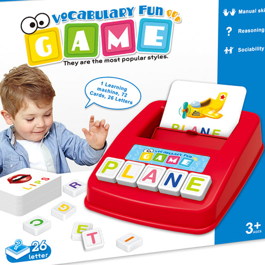 Vocabulary Fun game