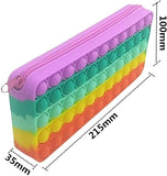 Pop It Rainbow Pencil Case