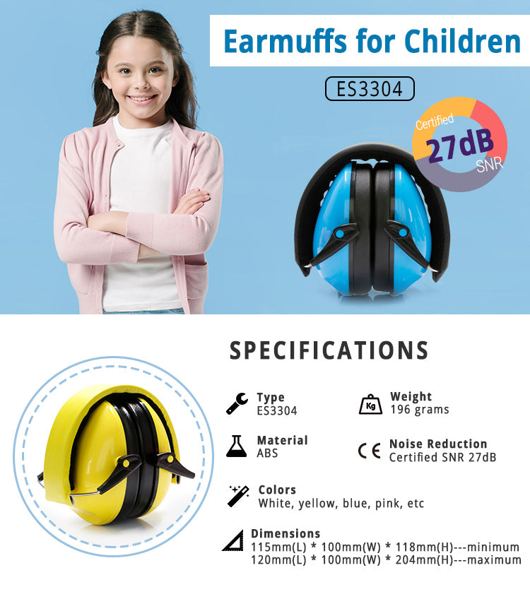 Ear Defenders / Ear Muffs Children -Adults Size