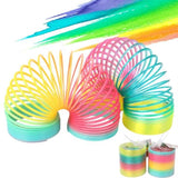 "Slinky" Rainbow Spring Toy