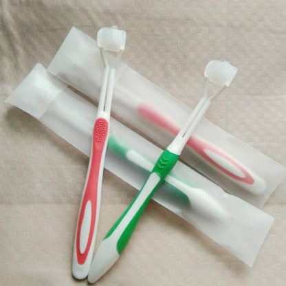 2 Sided Silicone Toothbrush Adult