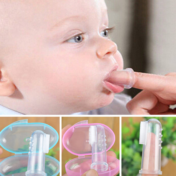 Silicone Finger Toothbrush