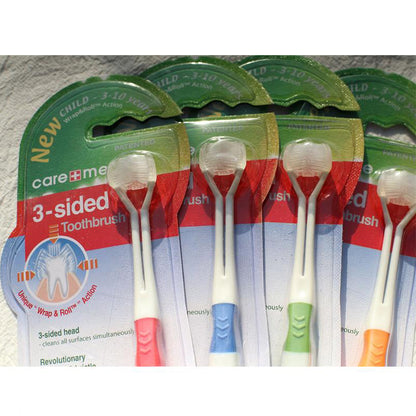 2 Sided Silicone Toothbrush Adult