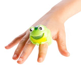 Frog Ring-Squishy