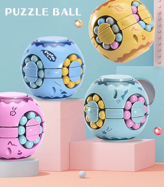 Puzzle Ball Cube