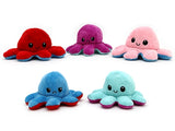 Emotion Plush Toy Reversible Octopus