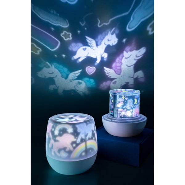 Lil Dreamers Lumi-Go-Round Unicorn Rotating Projector Light