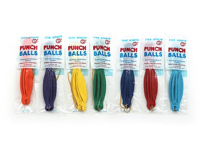 PUNCH BALLS - ONE PIECE IN BAG